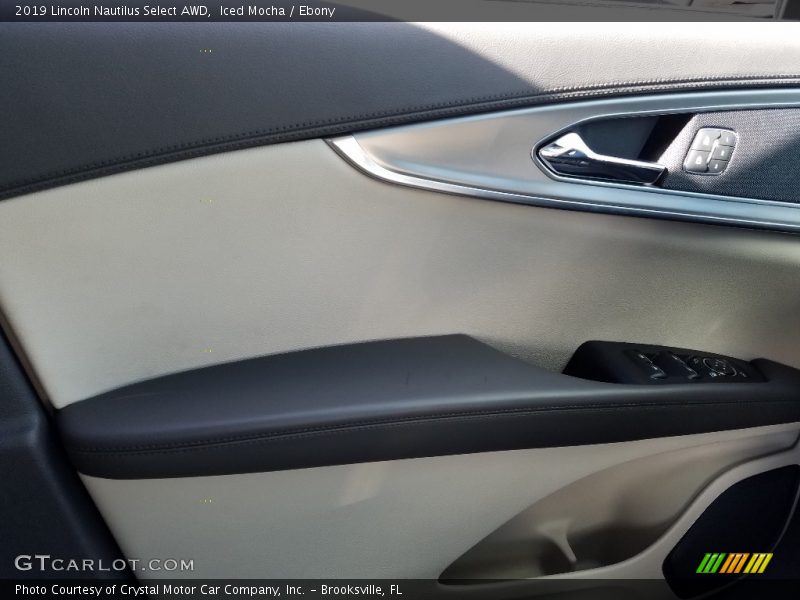 Iced Mocha / Ebony 2019 Lincoln Nautilus Select AWD