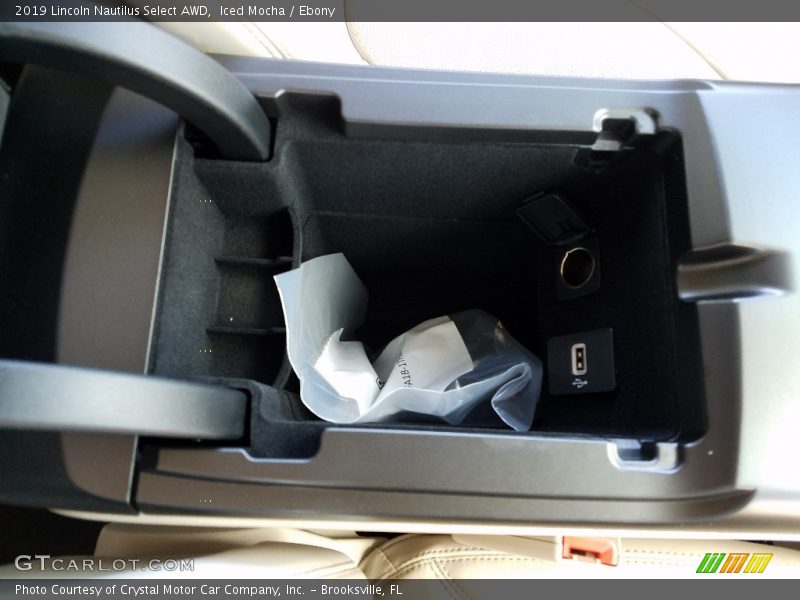 Iced Mocha / Ebony 2019 Lincoln Nautilus Select AWD