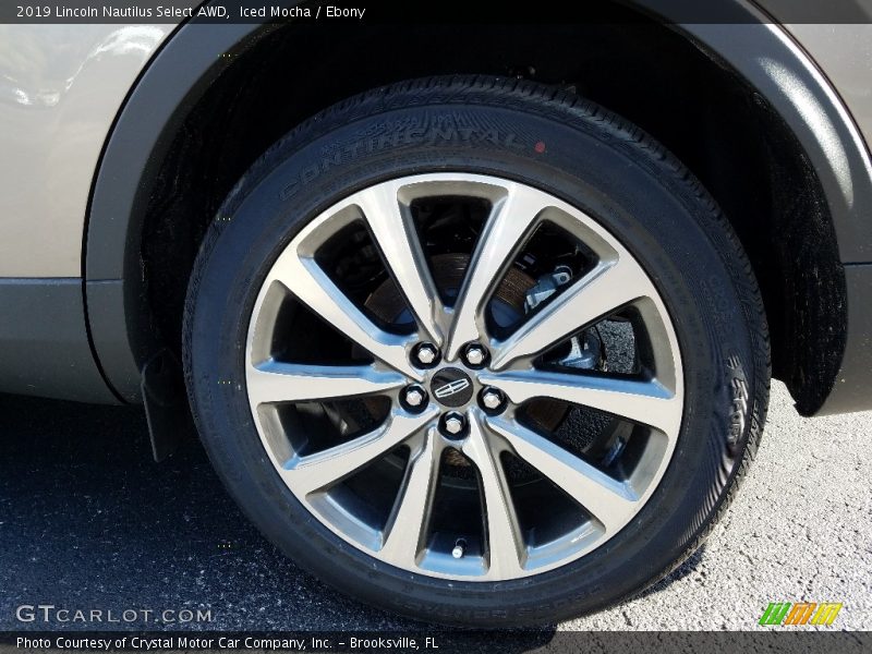  2019 Nautilus Select AWD Wheel