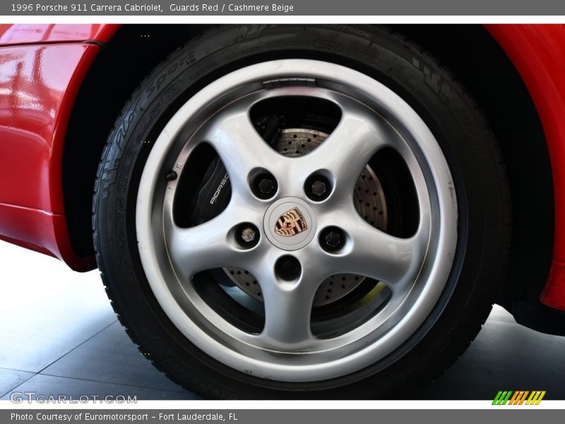  1996 911 Carrera Cabriolet Wheel