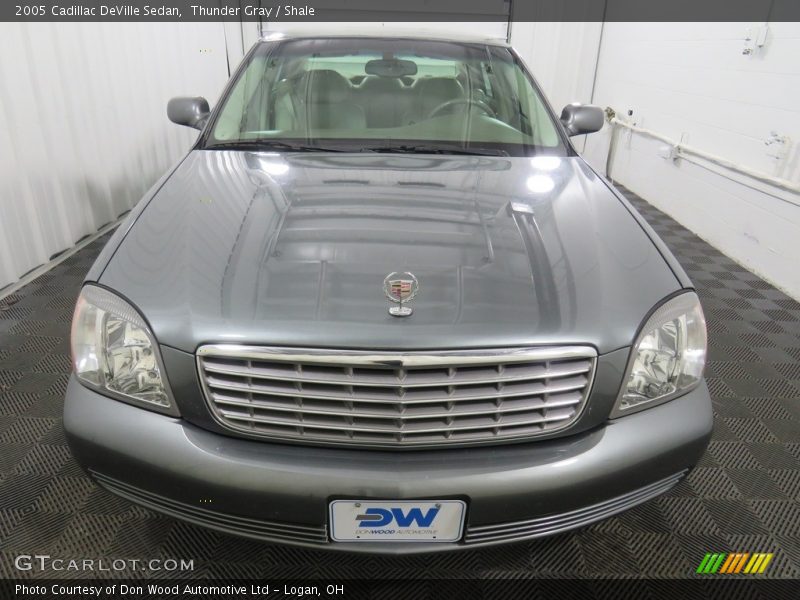 Thunder Gray / Shale 2005 Cadillac DeVille Sedan