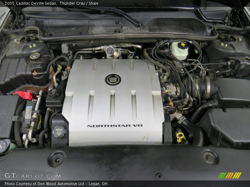 Thunder Gray / Shale 2005 Cadillac DeVille Sedan