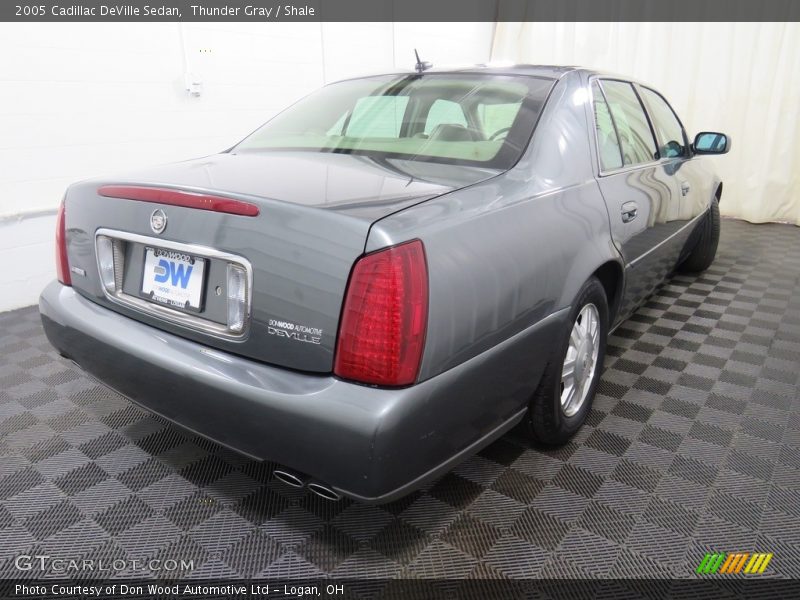 Thunder Gray / Shale 2005 Cadillac DeVille Sedan