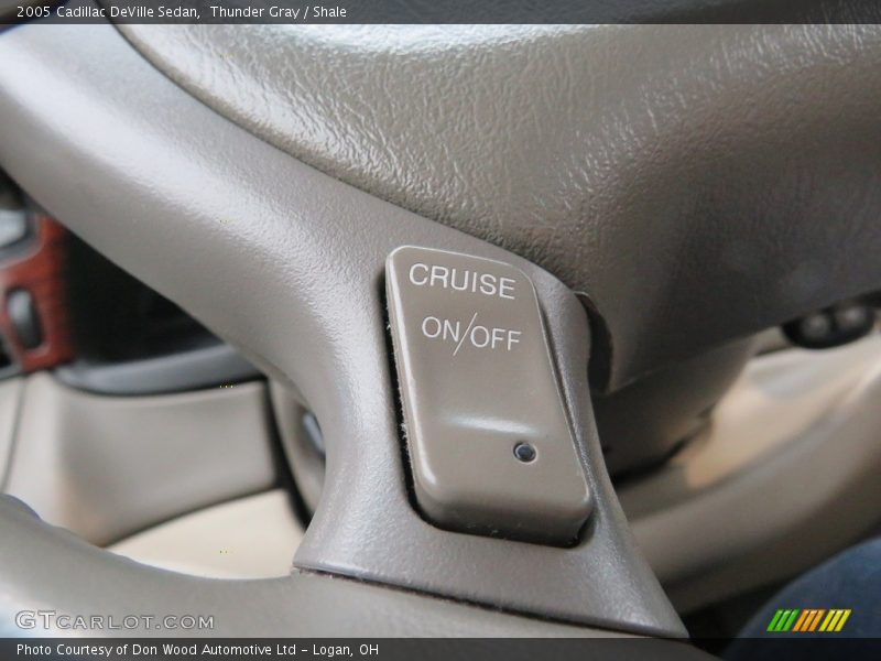 Thunder Gray / Shale 2005 Cadillac DeVille Sedan
