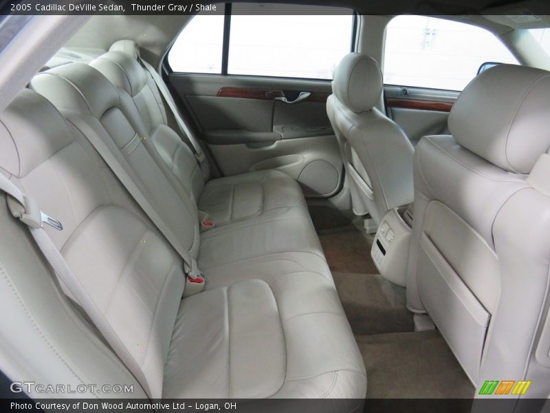 Thunder Gray / Shale 2005 Cadillac DeVille Sedan