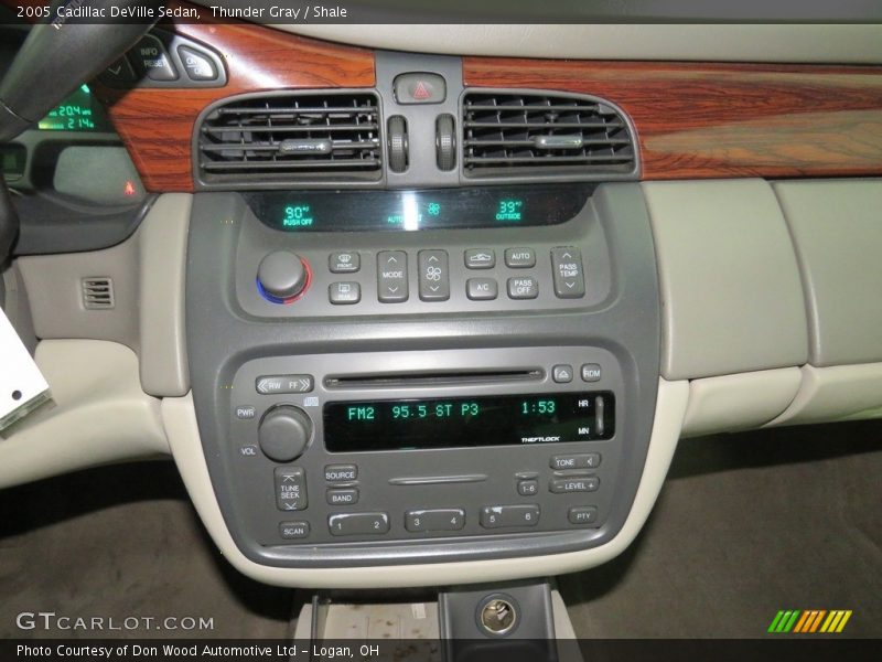 Thunder Gray / Shale 2005 Cadillac DeVille Sedan
