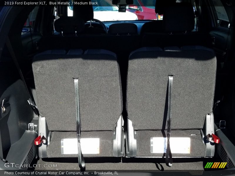 Blue Metallic / Medium Black 2019 Ford Explorer XLT