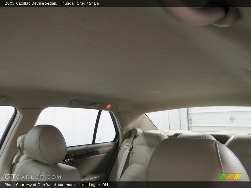 Thunder Gray / Shale 2005 Cadillac DeVille Sedan