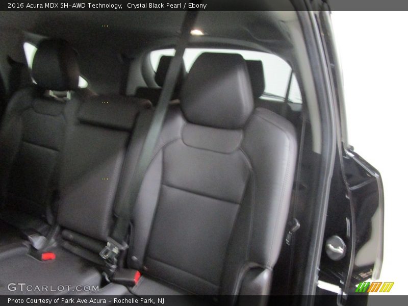 Crystal Black Pearl / Ebony 2016 Acura MDX SH-AWD Technology