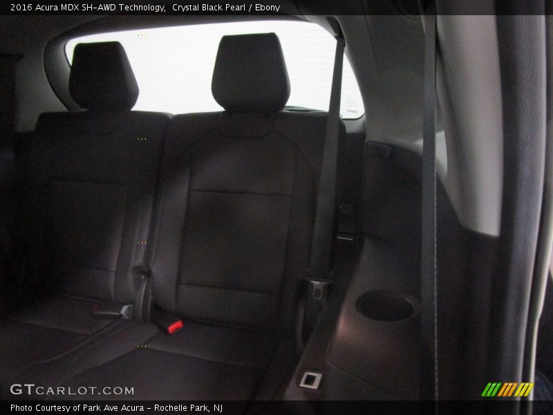 Crystal Black Pearl / Ebony 2016 Acura MDX SH-AWD Technology