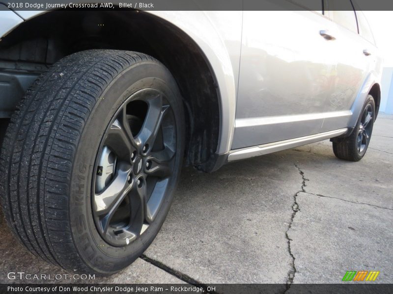 Billet / Black 2018 Dodge Journey Crossroad AWD