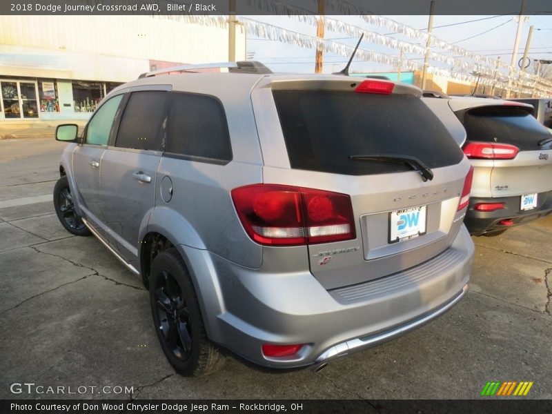 Billet / Black 2018 Dodge Journey Crossroad AWD