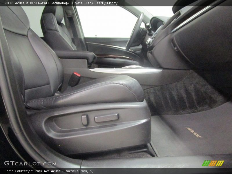Crystal Black Pearl / Ebony 2016 Acura MDX SH-AWD Technology