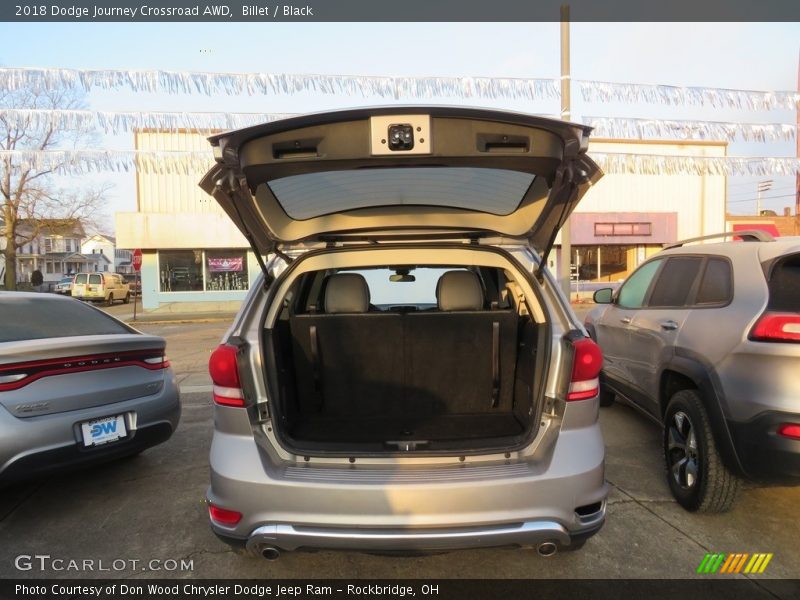 Billet / Black 2018 Dodge Journey Crossroad AWD