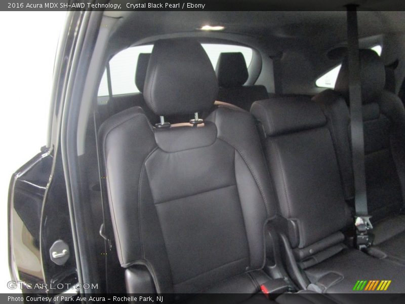 Crystal Black Pearl / Ebony 2016 Acura MDX SH-AWD Technology