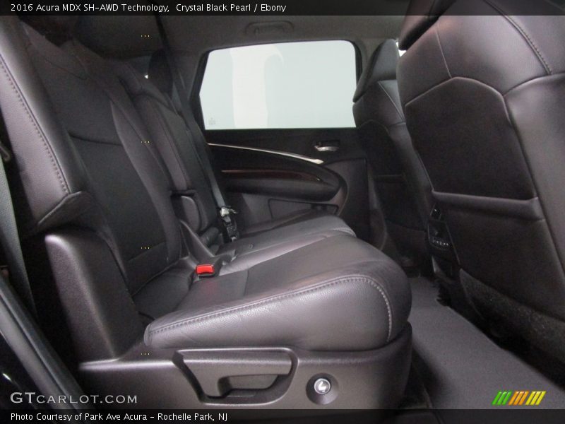 Crystal Black Pearl / Ebony 2016 Acura MDX SH-AWD Technology