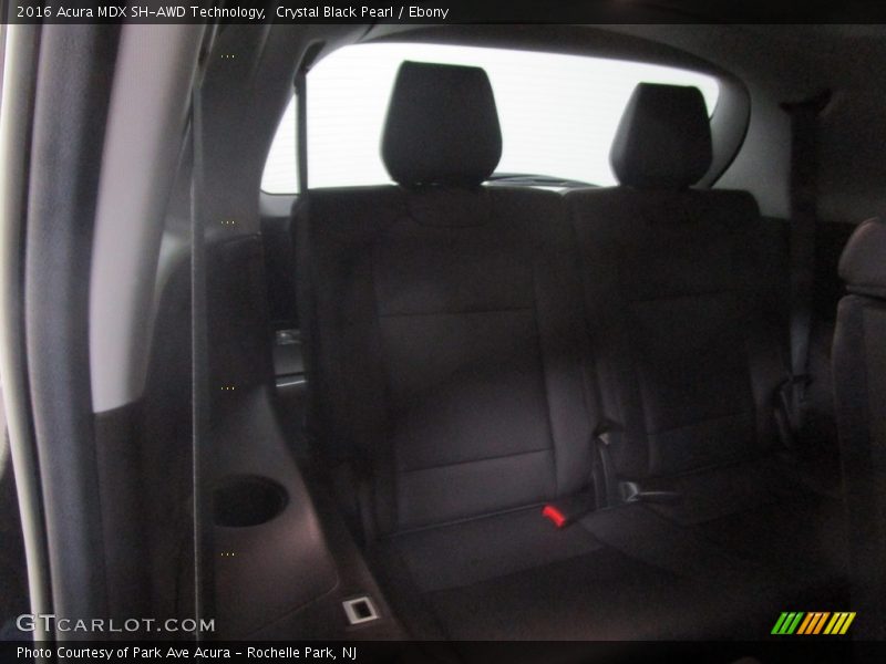 Crystal Black Pearl / Ebony 2016 Acura MDX SH-AWD Technology