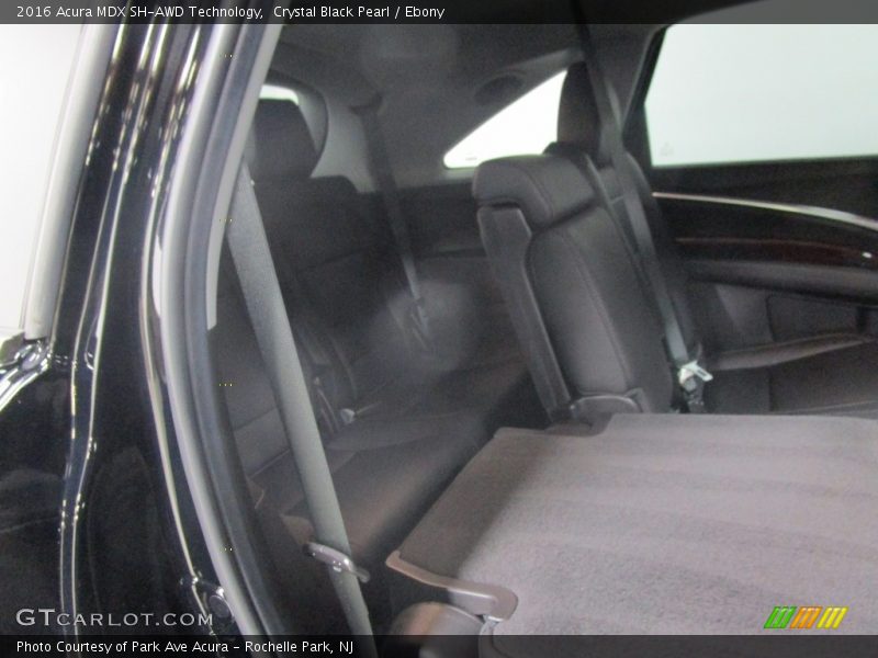 Crystal Black Pearl / Ebony 2016 Acura MDX SH-AWD Technology