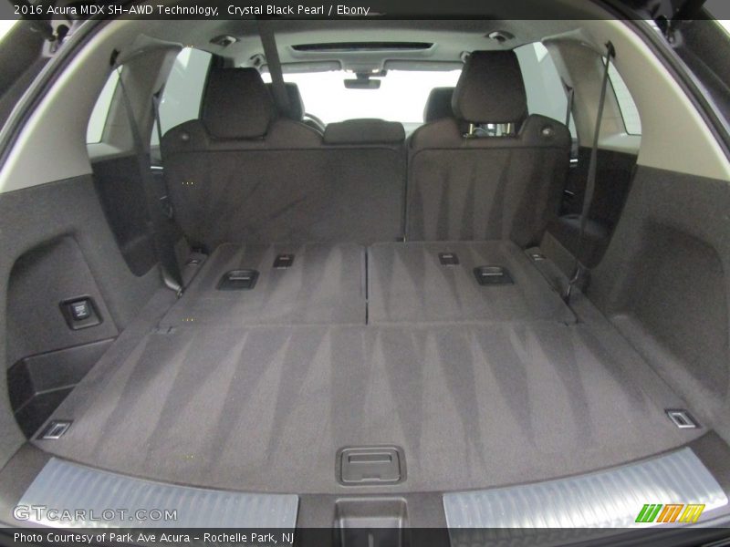 Crystal Black Pearl / Ebony 2016 Acura MDX SH-AWD Technology