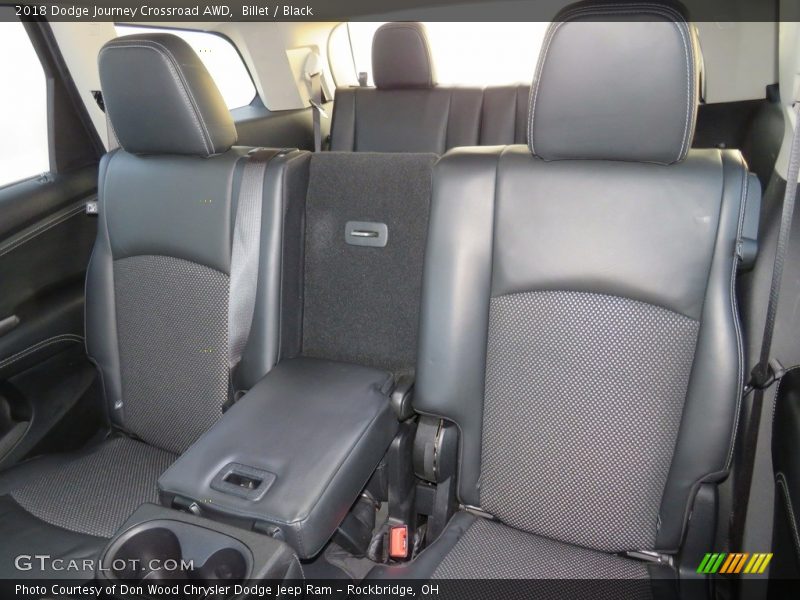 Billet / Black 2018 Dodge Journey Crossroad AWD