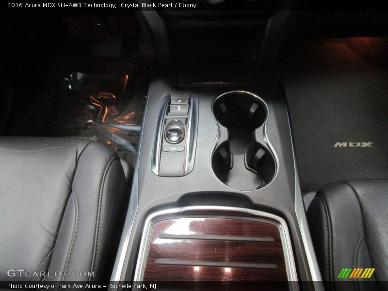 Crystal Black Pearl / Ebony 2016 Acura MDX SH-AWD Technology