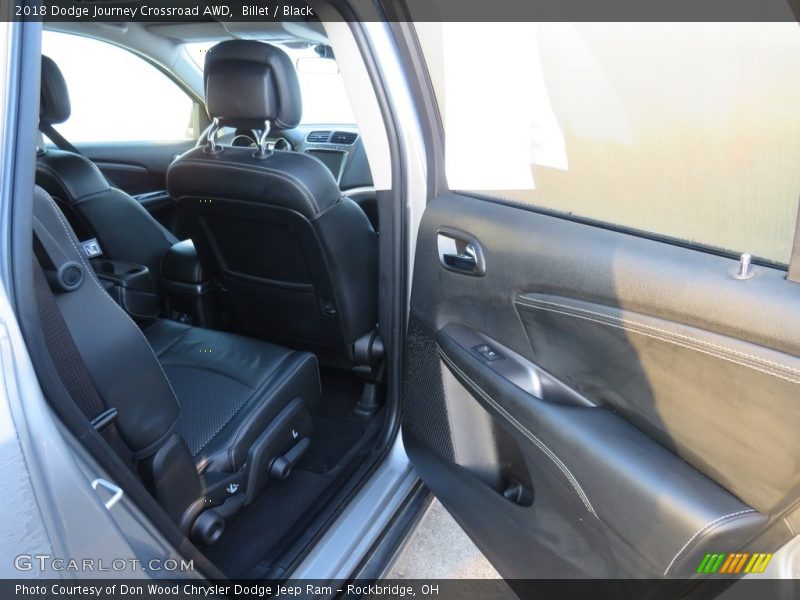 Billet / Black 2018 Dodge Journey Crossroad AWD