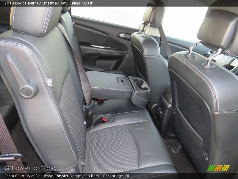 Billet / Black 2018 Dodge Journey Crossroad AWD