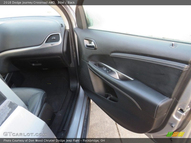 Billet / Black 2018 Dodge Journey Crossroad AWD