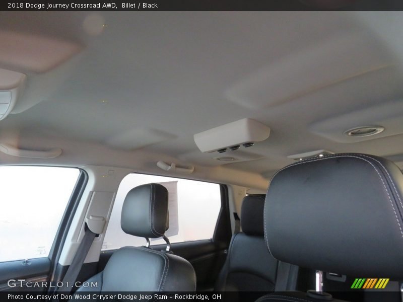 Billet / Black 2018 Dodge Journey Crossroad AWD