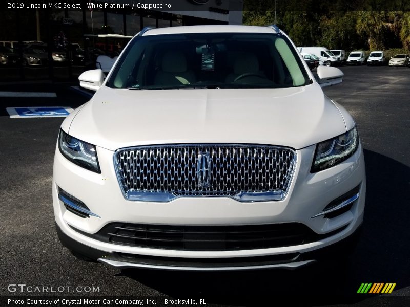 White Platinum / Cappuccino 2019 Lincoln MKC Select