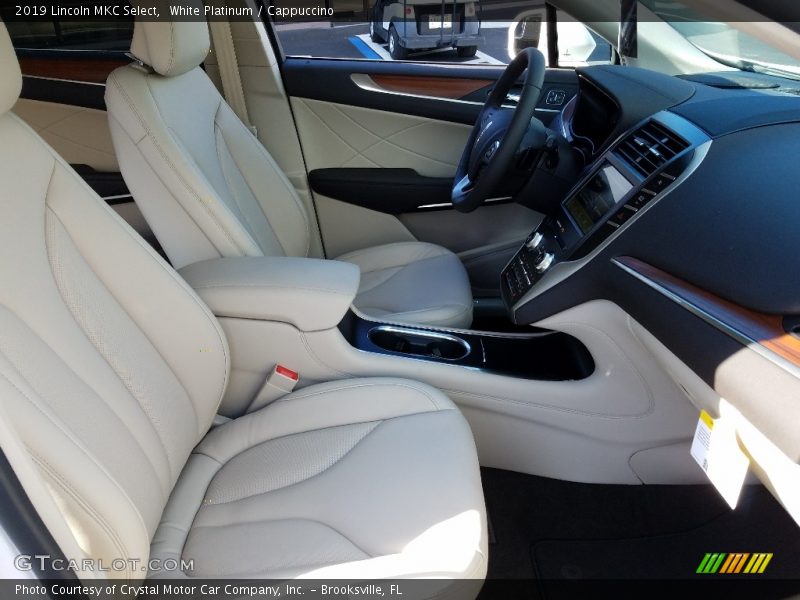White Platinum / Cappuccino 2019 Lincoln MKC Select