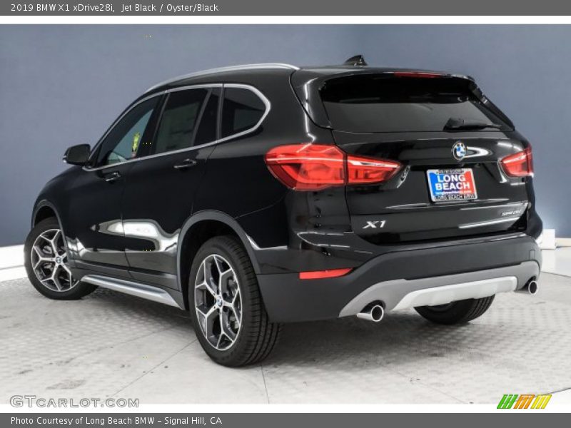 Jet Black / Oyster/Black 2019 BMW X1 xDrive28i