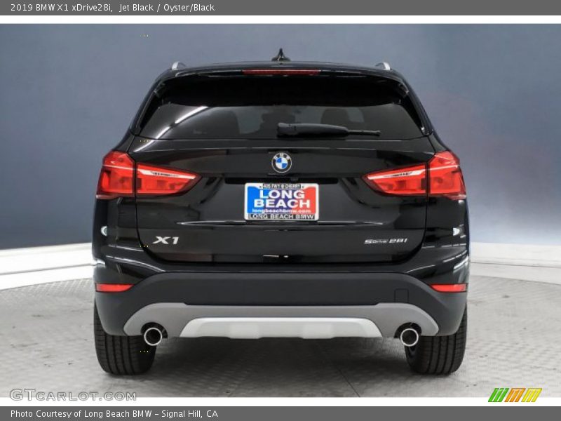 Jet Black / Oyster/Black 2019 BMW X1 xDrive28i