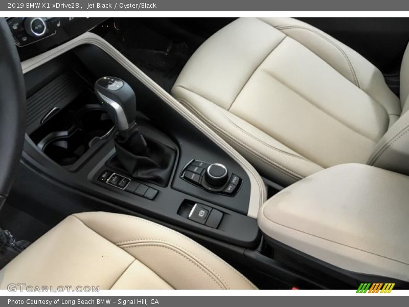 Jet Black / Oyster/Black 2019 BMW X1 xDrive28i