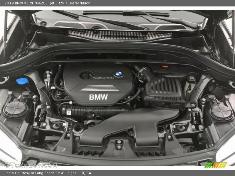 Jet Black / Oyster/Black 2019 BMW X1 xDrive28i