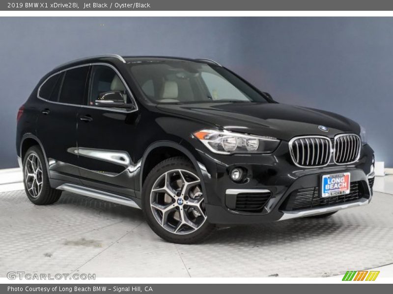 Jet Black / Oyster/Black 2019 BMW X1 xDrive28i