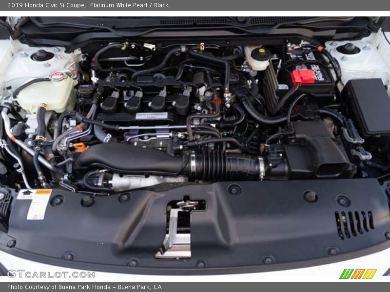  2019 Civic Si Coupe Engine - 1.5 Liter Turbocharged DOHC 16-Valve i-VTEC 4 Cylinder
