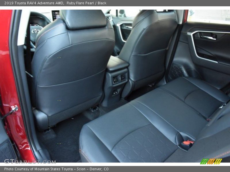 Rear Seat of 2019 RAV4 Adventure AWD