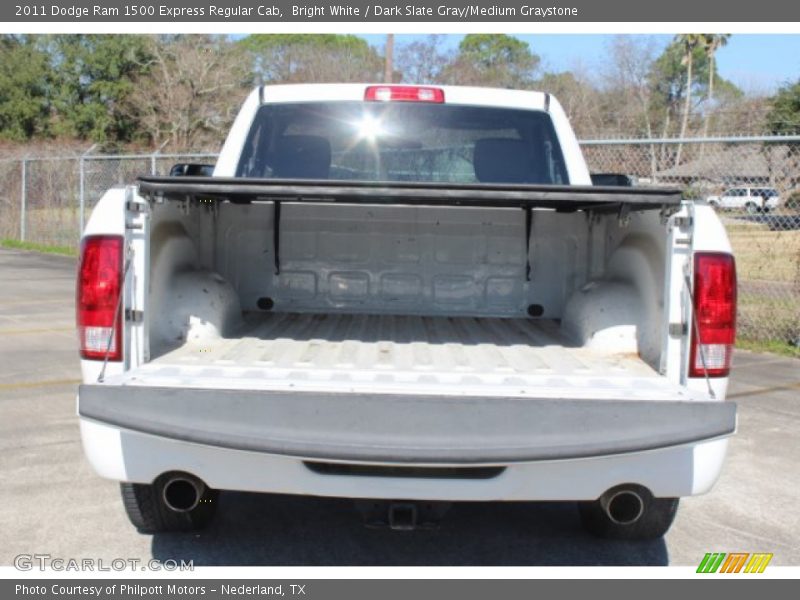 Bright White / Dark Slate Gray/Medium Graystone 2011 Dodge Ram 1500 Express Regular Cab