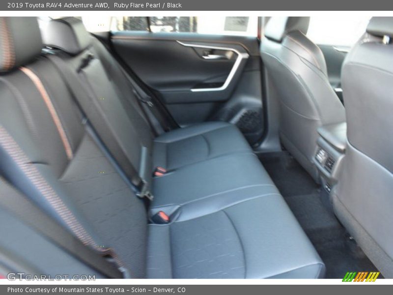 Ruby Flare Pearl / Black 2019 Toyota RAV4 Adventure AWD
