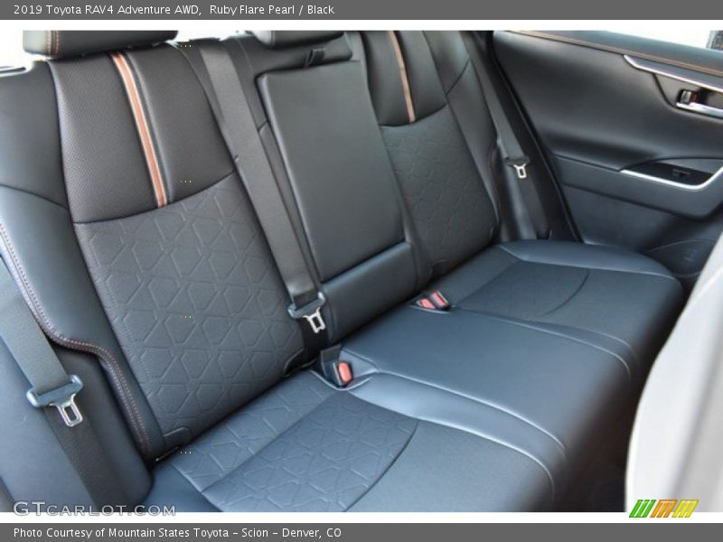 Ruby Flare Pearl / Black 2019 Toyota RAV4 Adventure AWD