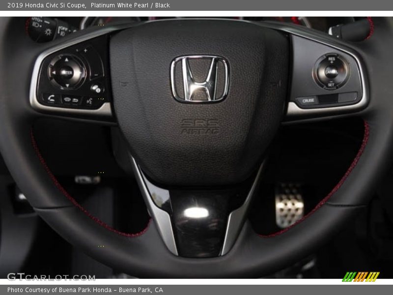  2019 Civic Si Coupe Steering Wheel