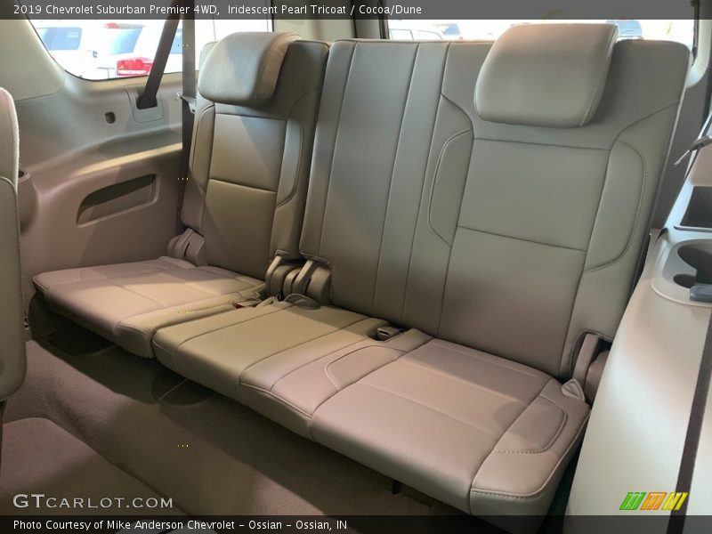 Iridescent Pearl Tricoat / Cocoa/Dune 2019 Chevrolet Suburban Premier 4WD