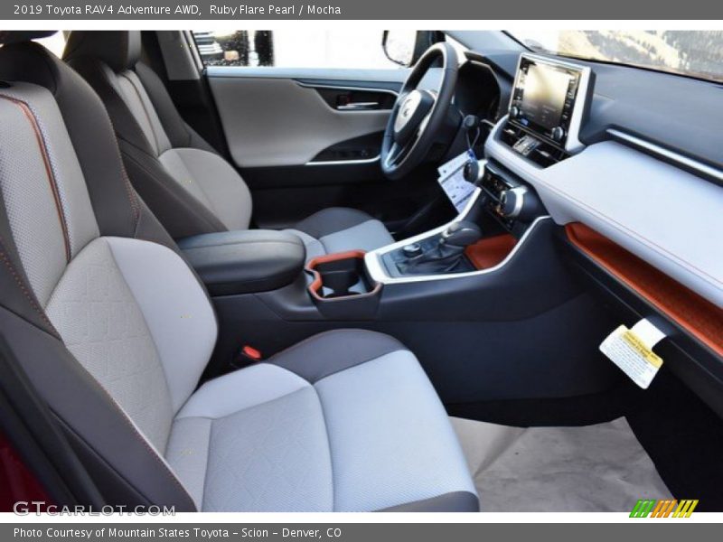 Ruby Flare Pearl / Mocha 2019 Toyota RAV4 Adventure AWD
