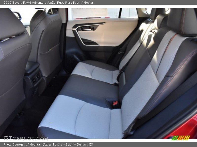 Ruby Flare Pearl / Mocha 2019 Toyota RAV4 Adventure AWD