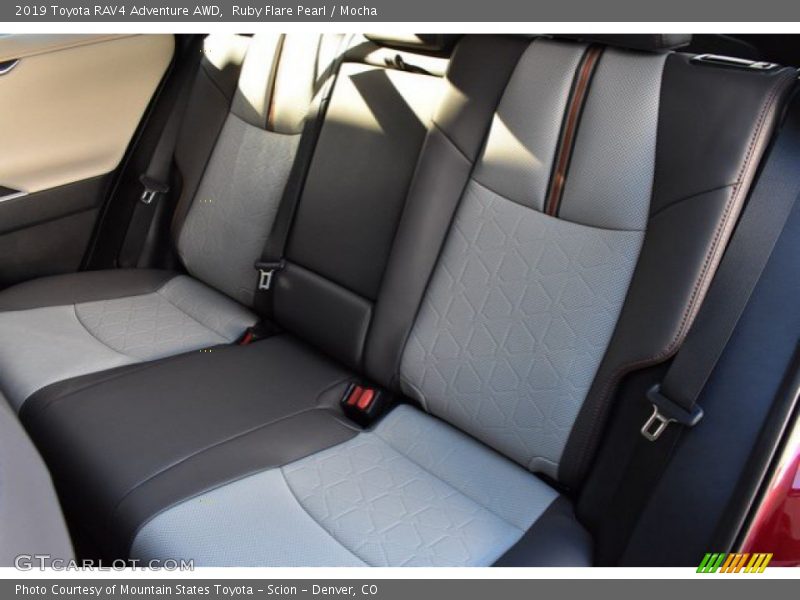 Ruby Flare Pearl / Mocha 2019 Toyota RAV4 Adventure AWD
