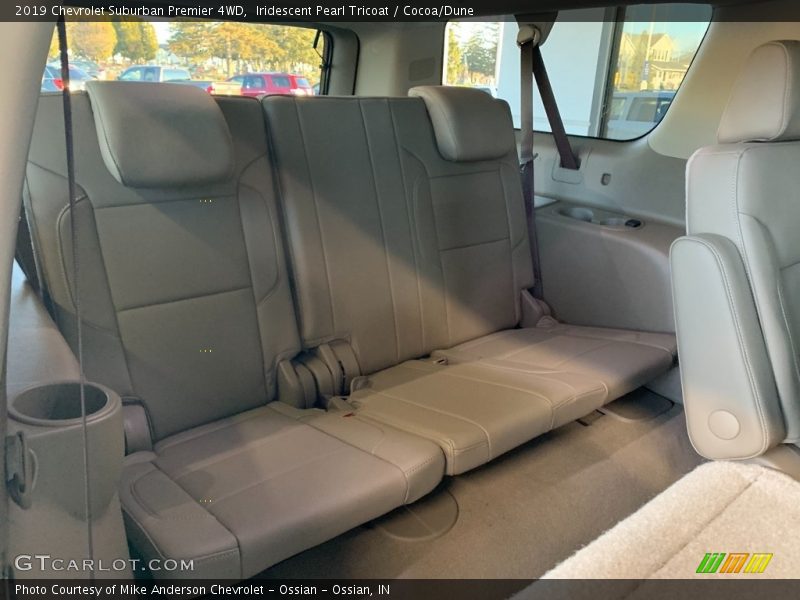 Iridescent Pearl Tricoat / Cocoa/Dune 2019 Chevrolet Suburban Premier 4WD