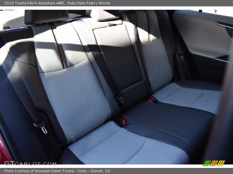 Ruby Flare Pearl / Mocha 2019 Toyota RAV4 Adventure AWD