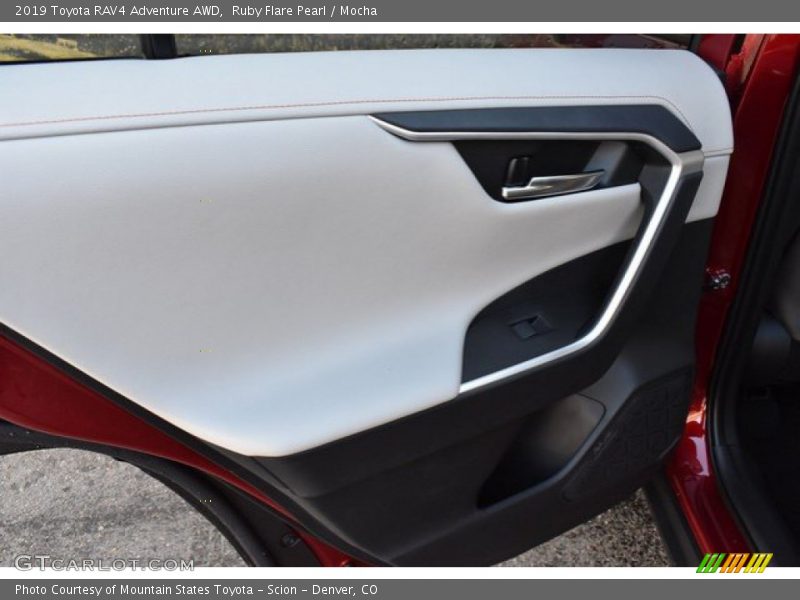 Ruby Flare Pearl / Mocha 2019 Toyota RAV4 Adventure AWD