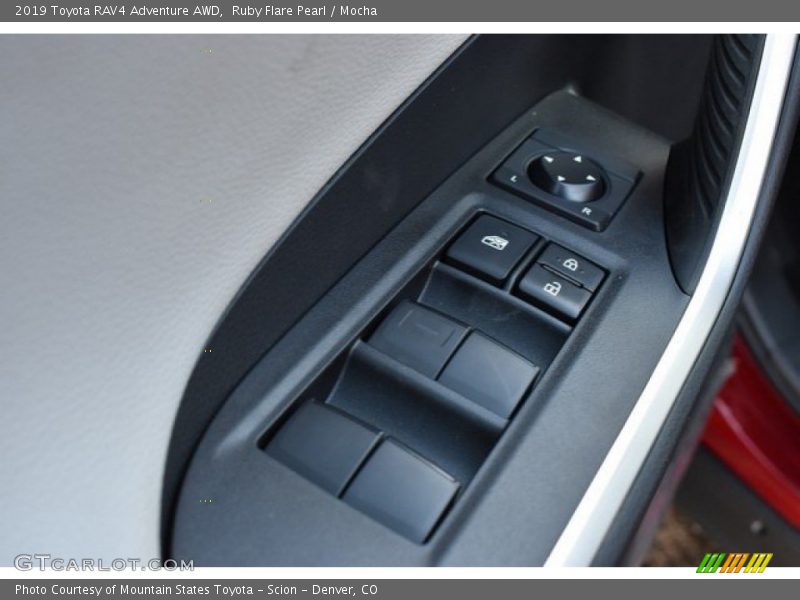 Ruby Flare Pearl / Mocha 2019 Toyota RAV4 Adventure AWD
